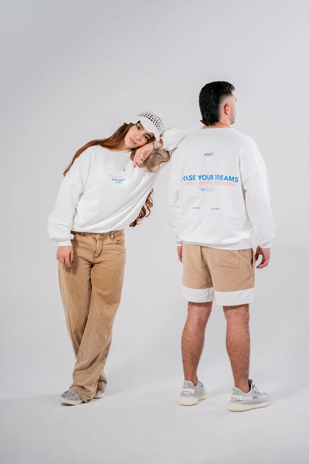 CREWNECK CHASE YOUR DREAMS