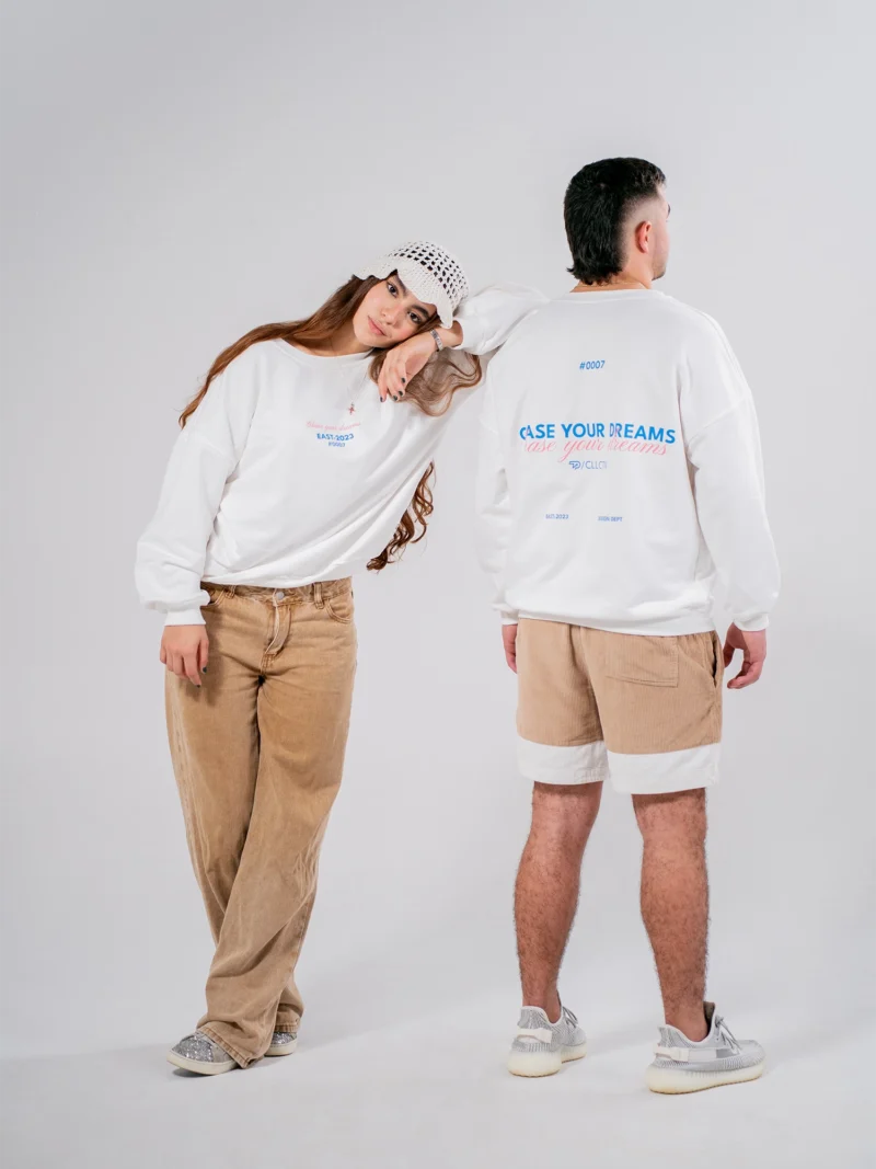 CREWNECK CHASE YOUR DREAMS