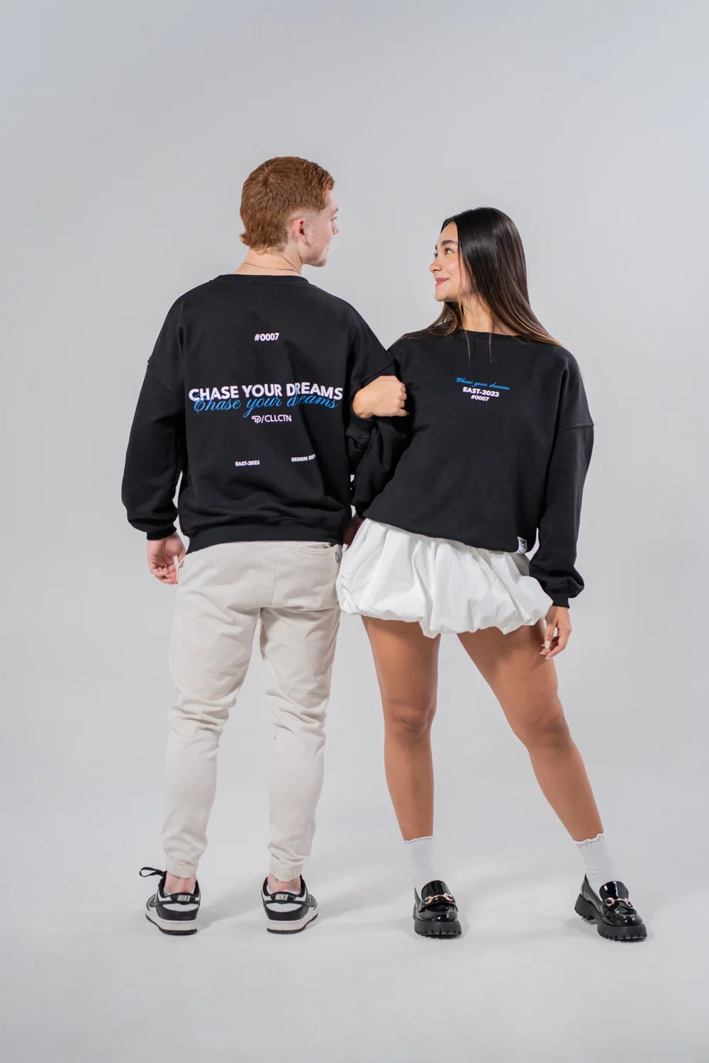 CREWNECK CHASE YOUR DREAMS - Imagen 3