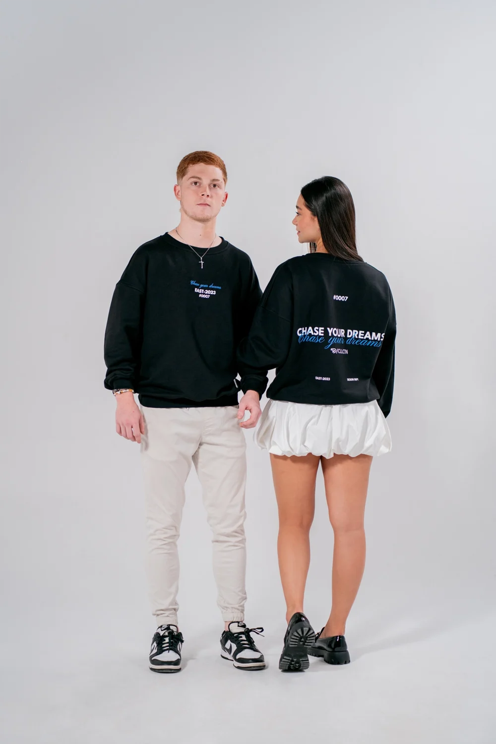 CREWNECK CHASE YOUR DREAMS - Imagen 5